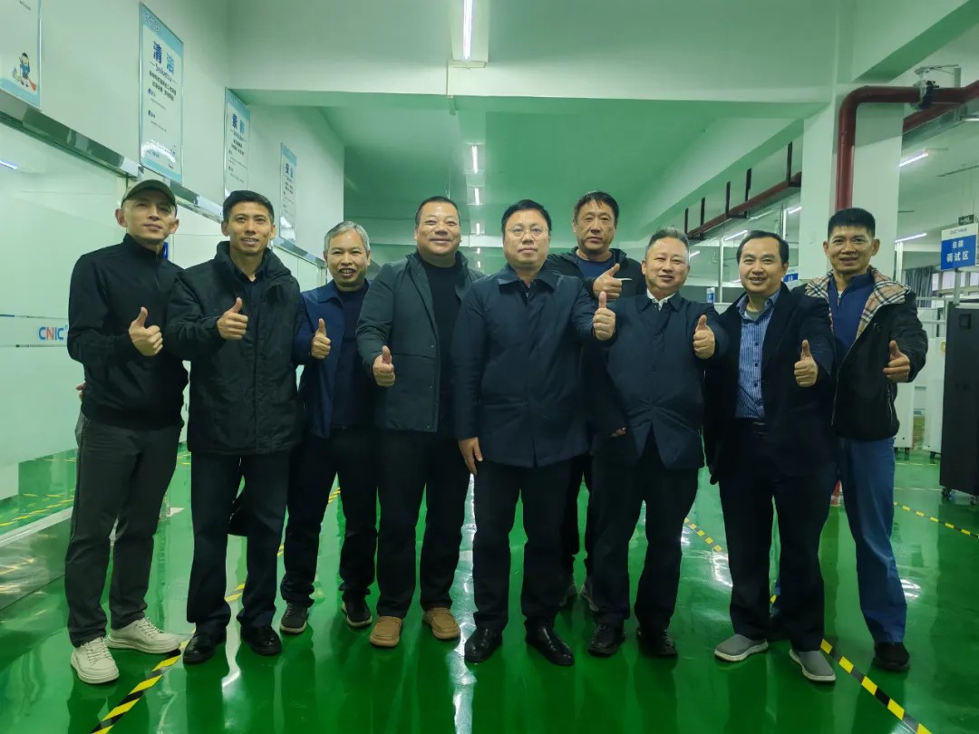 品牌資訊丨長江水利委、中國一冶集團、武漢大學等專家一行蒞臨中核儀表參觀考察